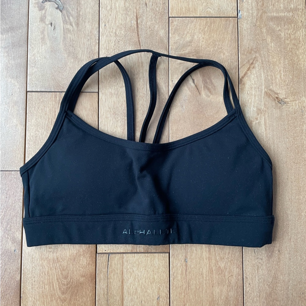 Alphalete alphalux tri bra xs